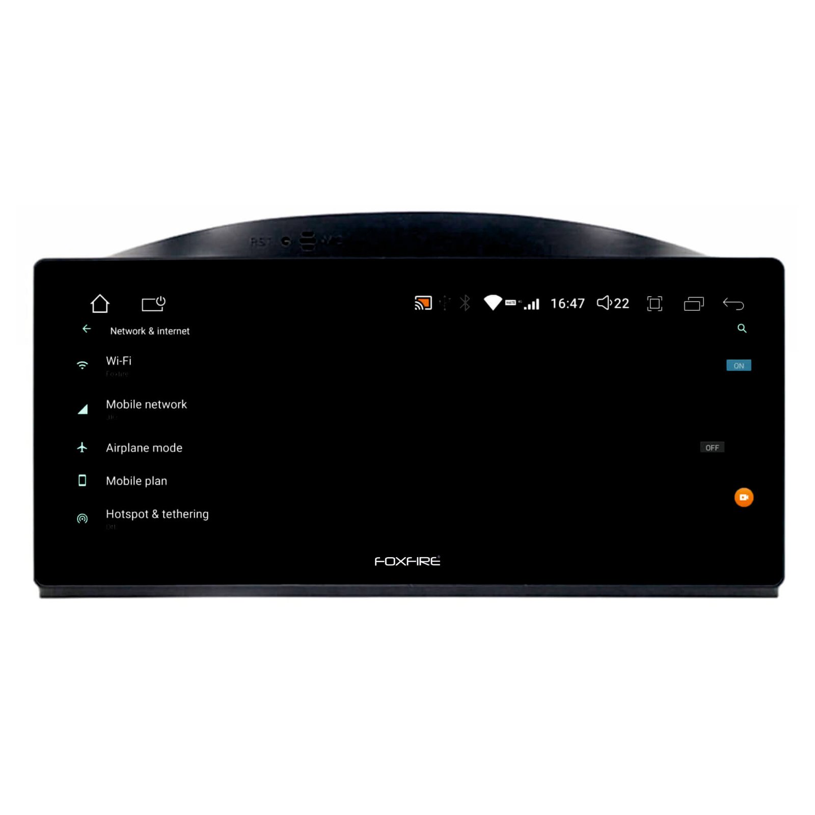 FOXFIRE VOLVO S80 2012-2018 (2) FOXFIRE VOLVO S80 2012-2018 (2)