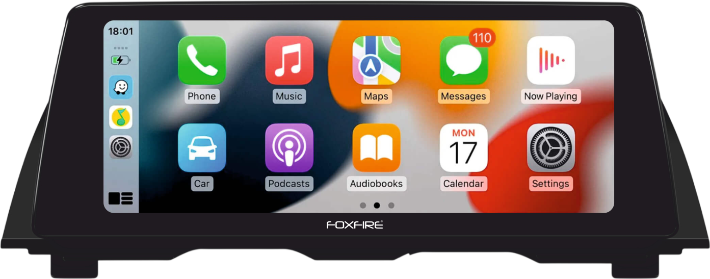 BMW OEM Android System