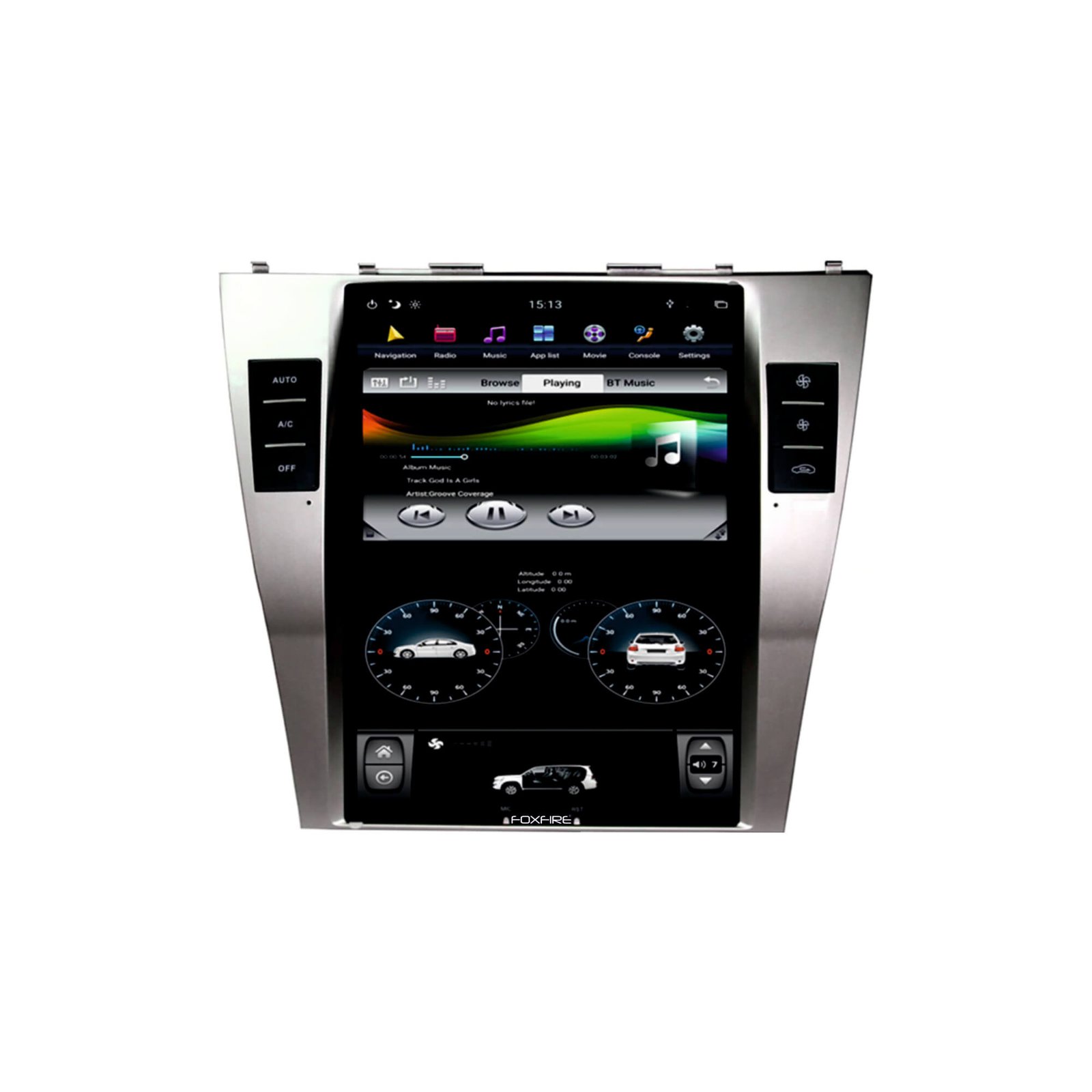 Foxfire Totota camry 2012-2015 2 Foxfire Totota camry 2012-2015 2