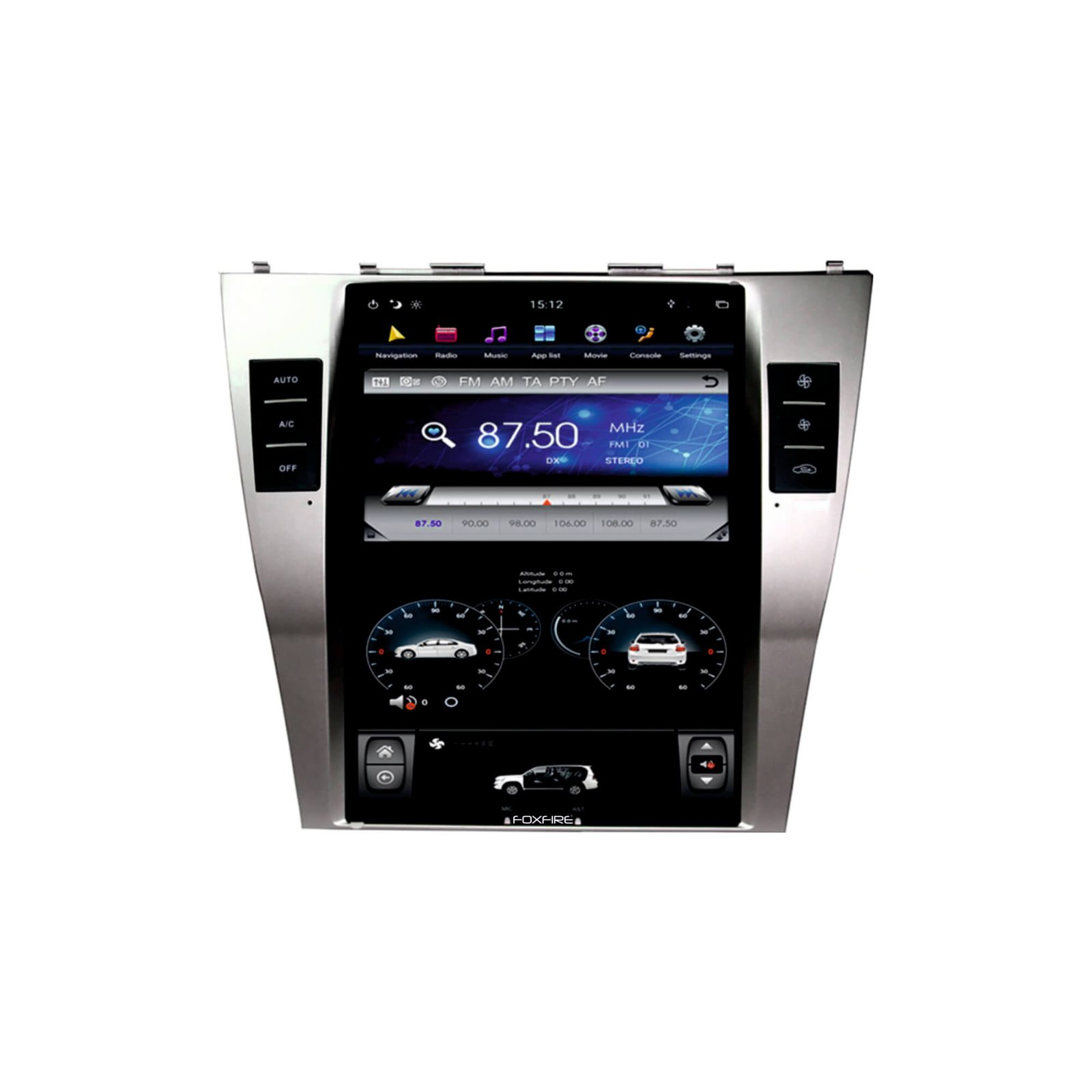 Foxfire Totota camry 2012-2015 3 Foxfire Totota camry 2012-2015 3