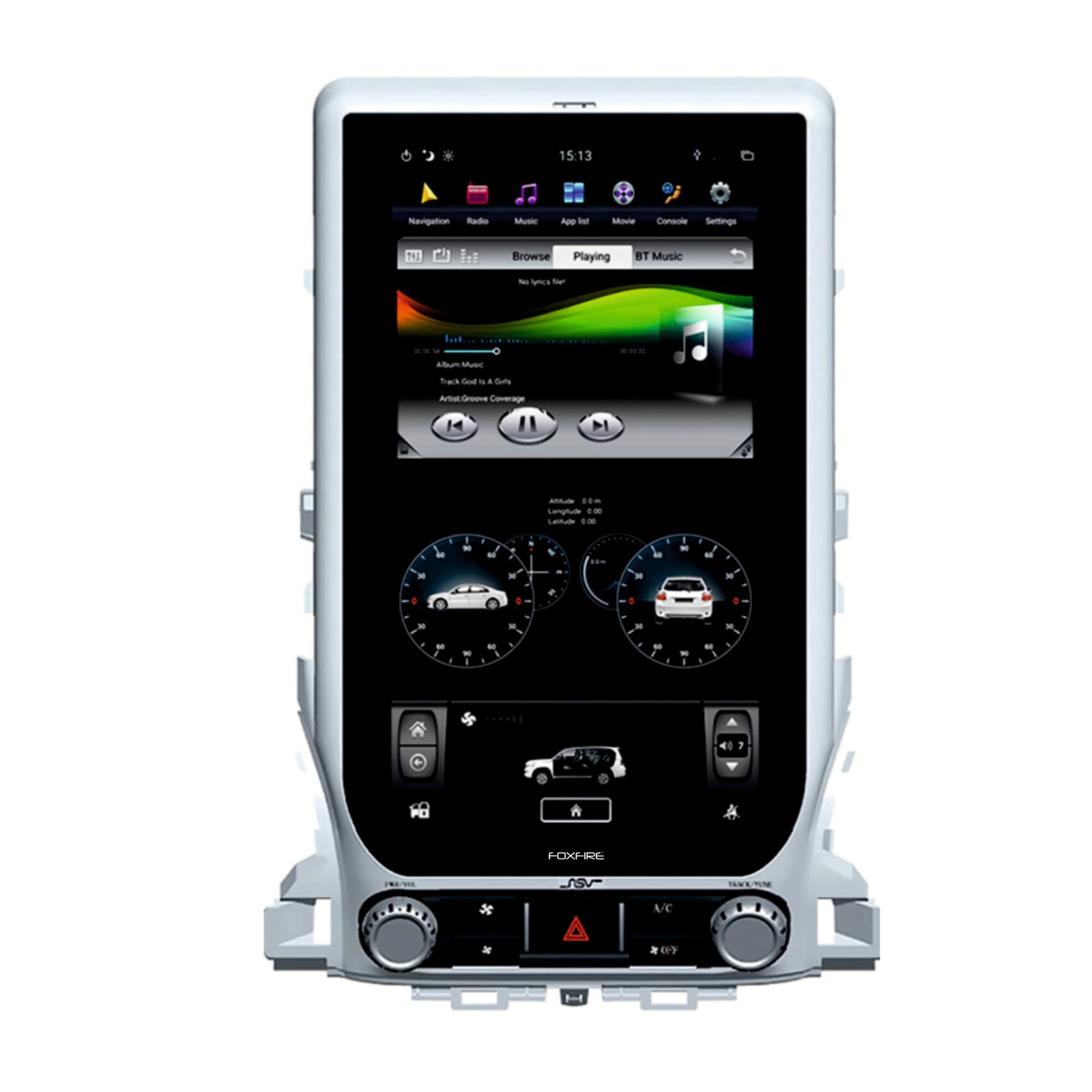 foxfire Toyota land cruiser 2016-2018 2 foxfire Toyota land cruiser 2016-2018 2