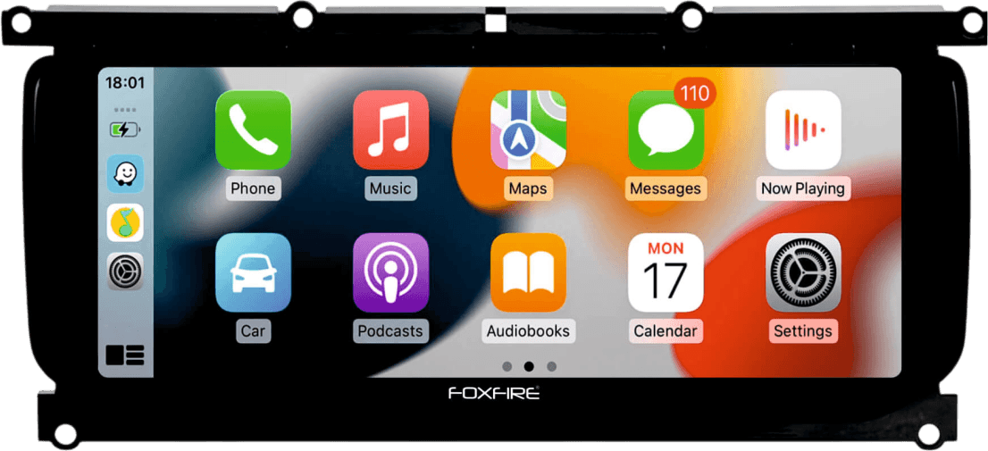 Land Rover OEM Android System